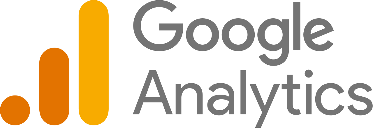 Icono de Google Analytics naranja para análisis web OLPA