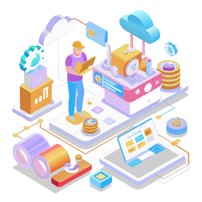 Automatización de procesos y transformación digital.