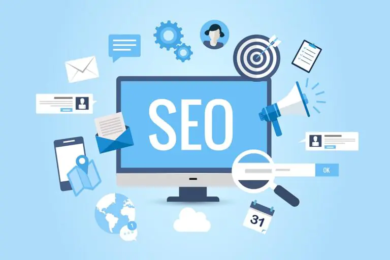 Pantalla con elementos de SEO y datos para análisis de metadatos OLPA