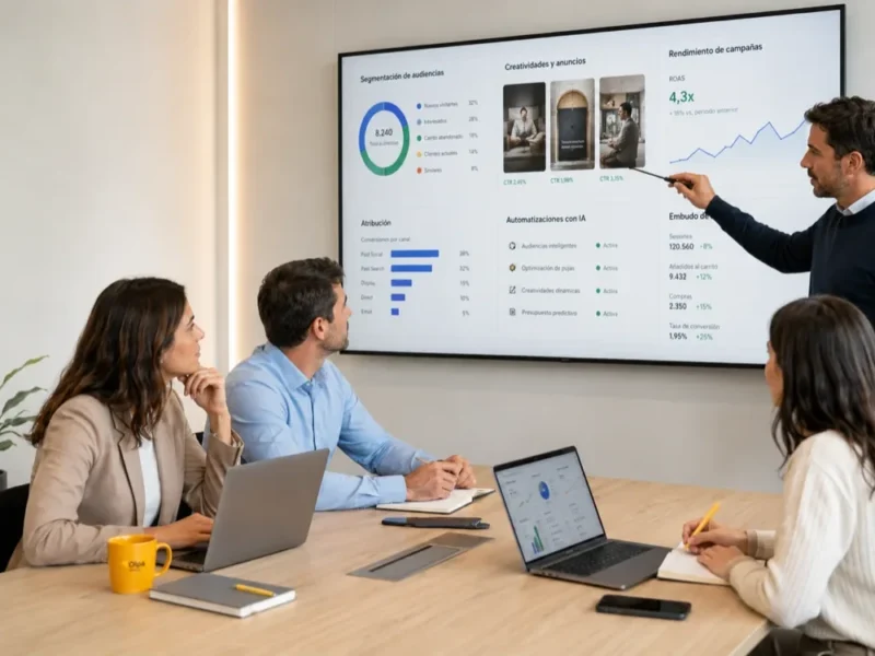 IA para marketing digital: casos y aplicaciones 2026