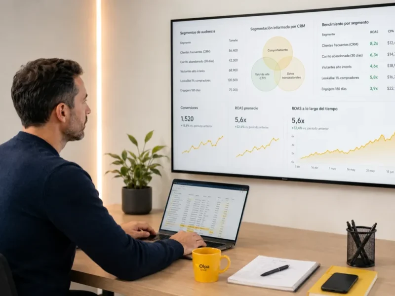 Segmentación con IA en Meta Ads: cómo mejorar el ROAS