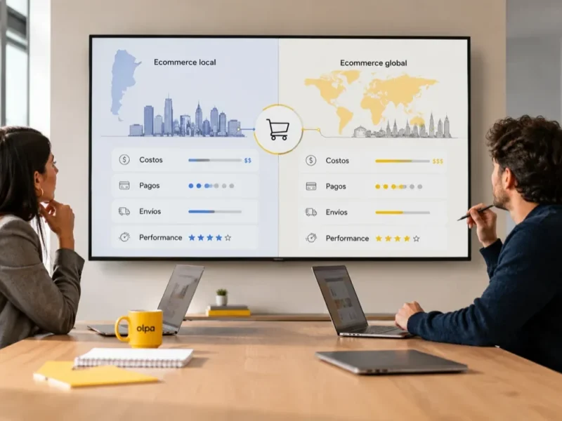 Tiendanube vs Shopify: cuál conviene en Argentina 2026