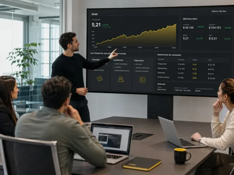 Cómo mejorar el ROAS en Meta Ads: guía técnica 2026