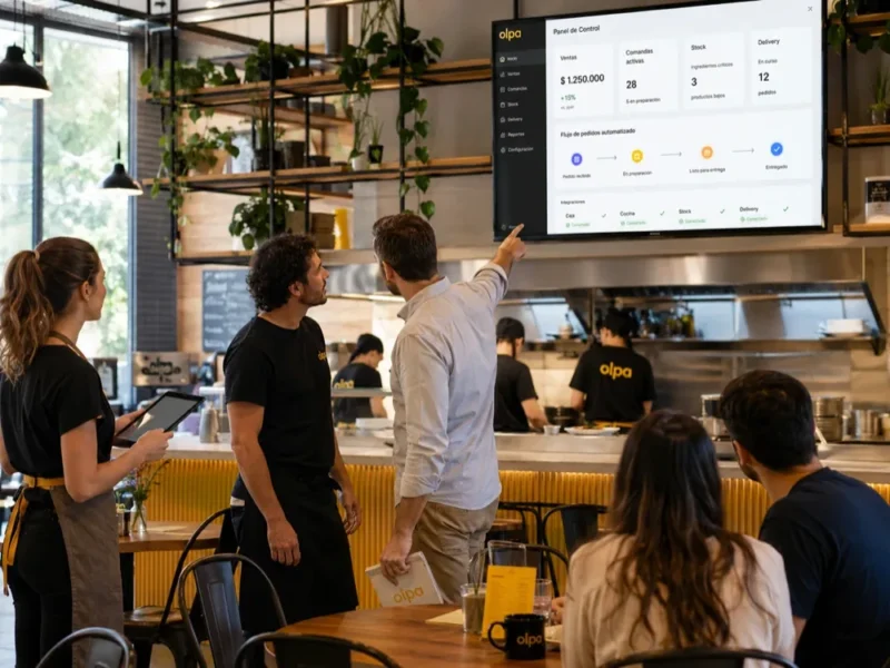 Cómo automatizar la operación de tu gastronómico con IA