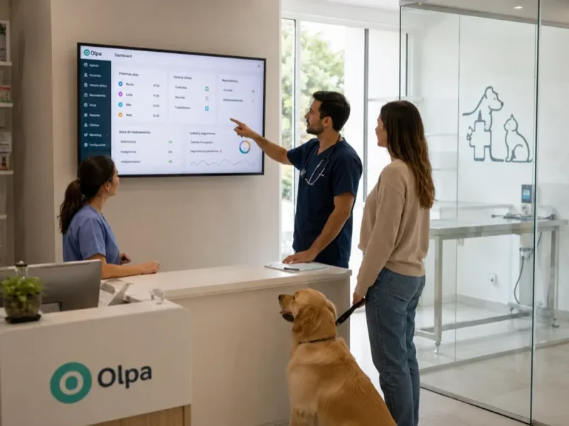 Cómo elegir el sistema ideal para una veterinaria 2026