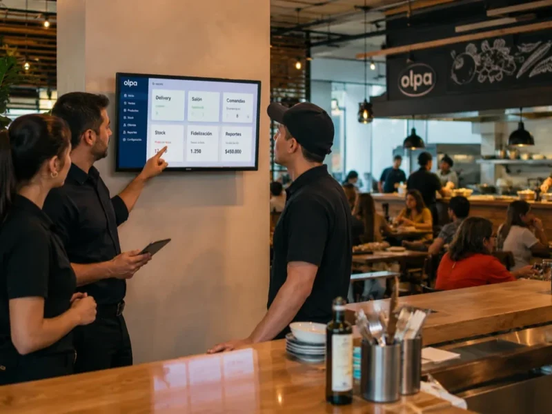 Sistema para restaurante: cómo elegir el que se adapta a vos