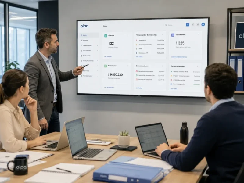 Sistema de gestión para estudio contable: cómo elegir