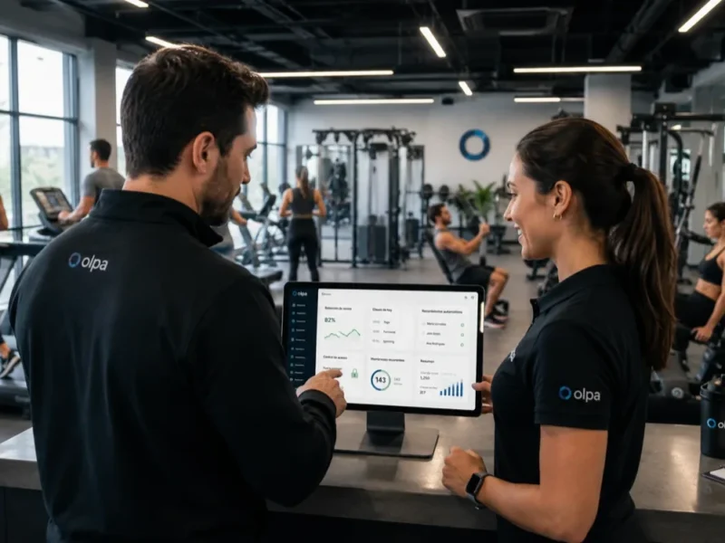 Sistema para gimnasio: cómo elegir el que retiene socios