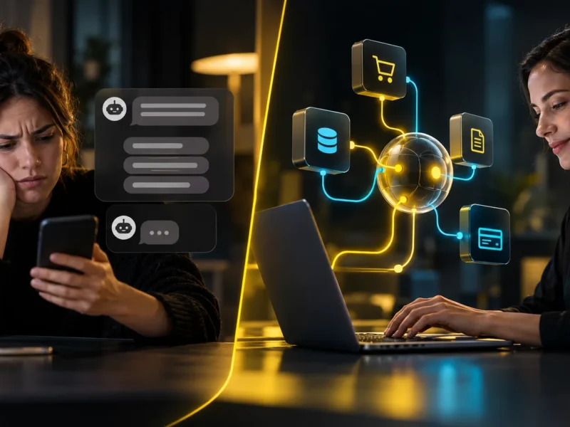 Agentes de IA vs. chatbots: qué diferencia hay