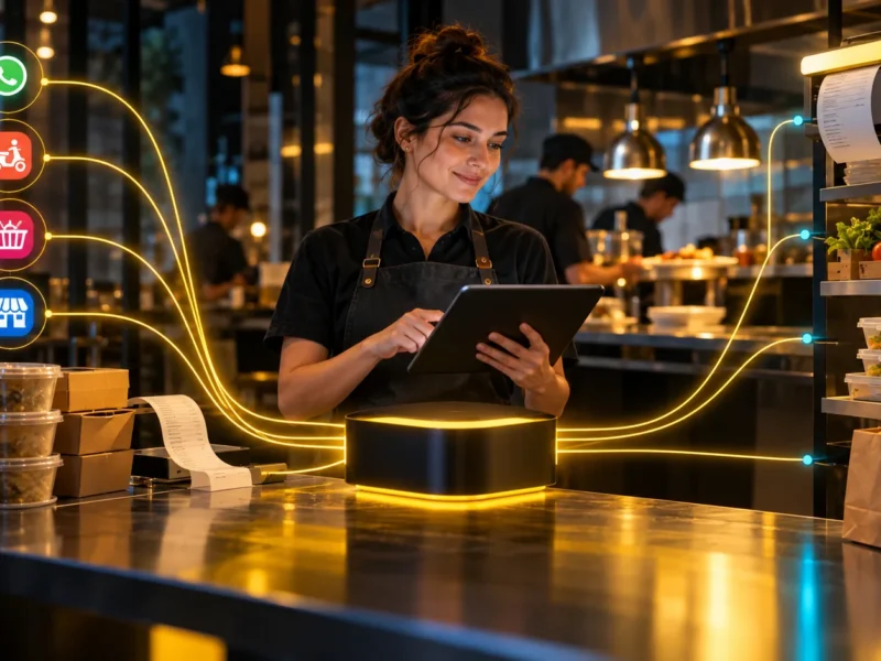 Cómo automatizar la operación de tu gastronómico con IA