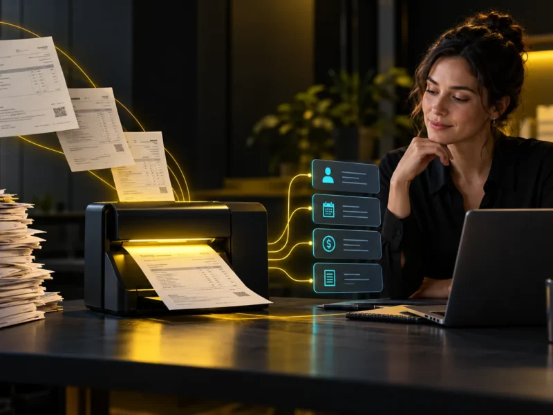 Qué tareas administrativas podés automatizar con IA