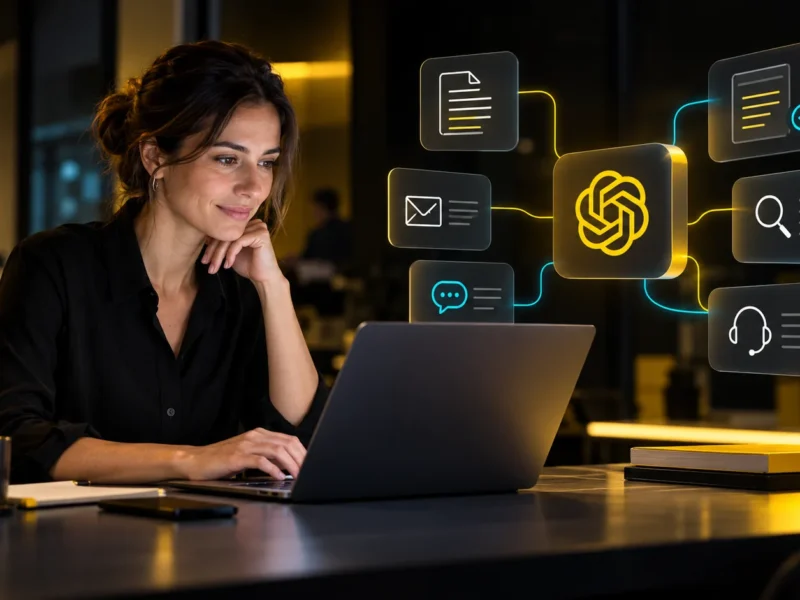 ChatGPT para empresas: 15 usos prácticos para hoy