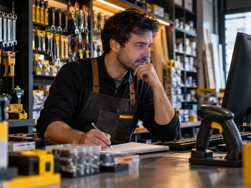 Sistema para ferretería o retail: cómo elegir bien 2026