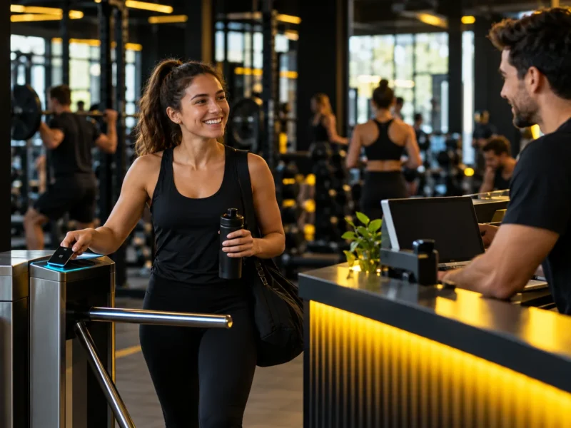 Sistema para gimnasio: cómo elegir el que retiene socios