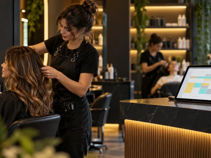 Sistema para peluquería o estética: guía para elegir
