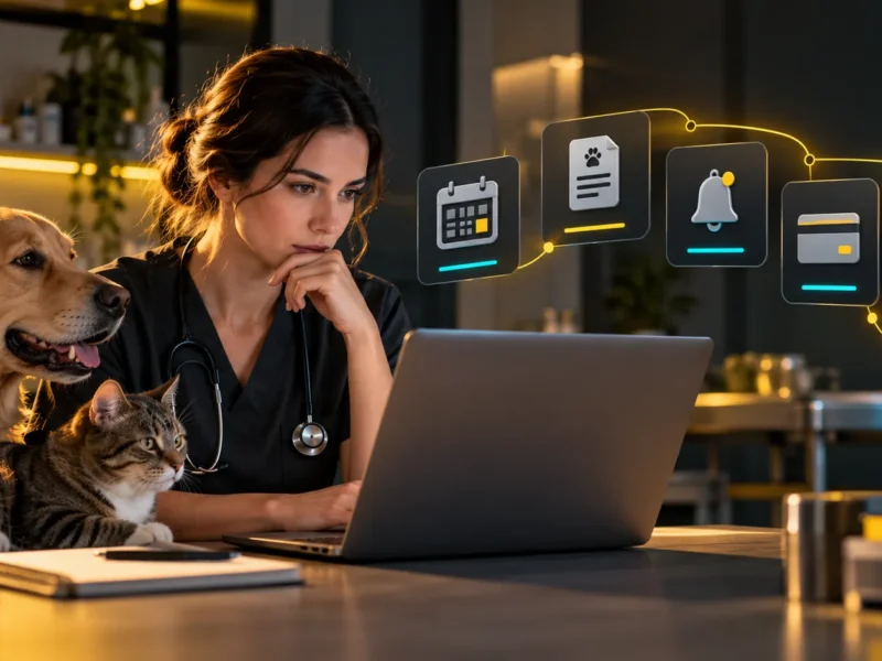 Cómo elegir el sistema ideal para una veterinaria 2026