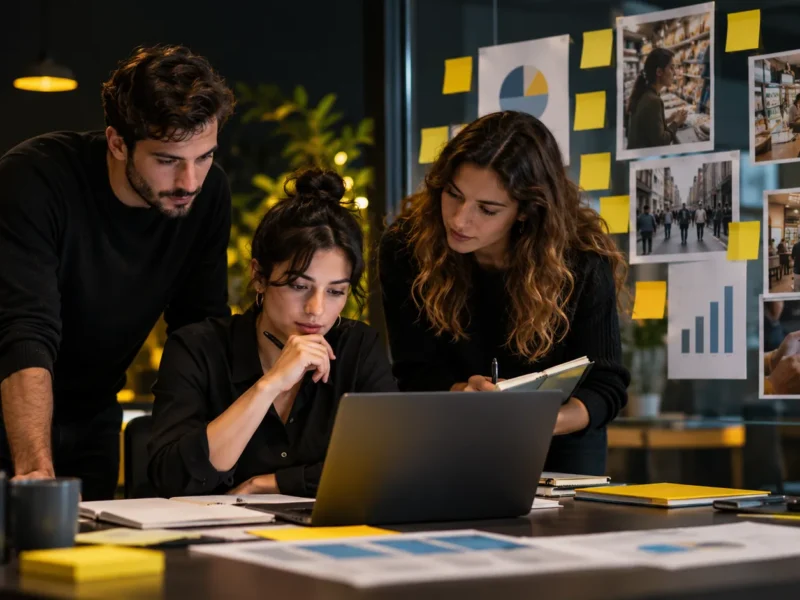 Cómo hacer una investigación de mercado paso a paso: guía para PyMEs