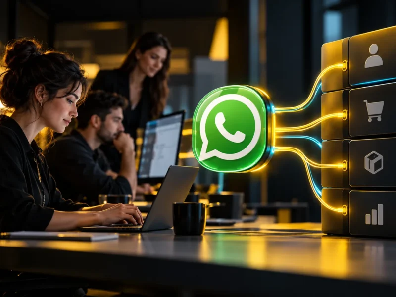 Cómo integrar WhatsApp con tu CRM o ERP: opciones, pasos y qué se automatiza