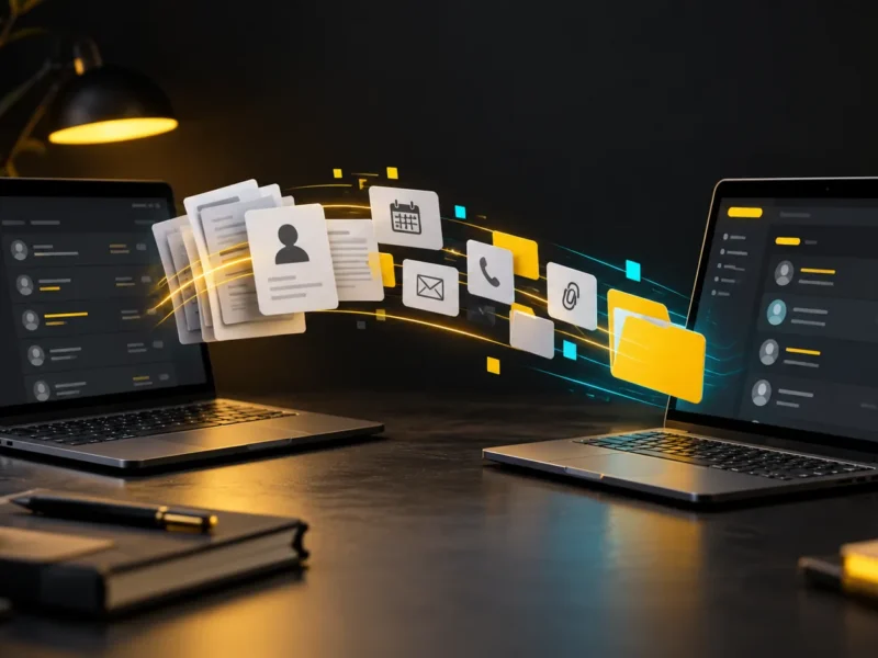 Cómo migrar de un CRM a otro sin perder datos