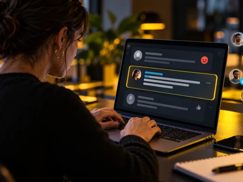 Cómo responder comentarios negativos y crisis en redes
