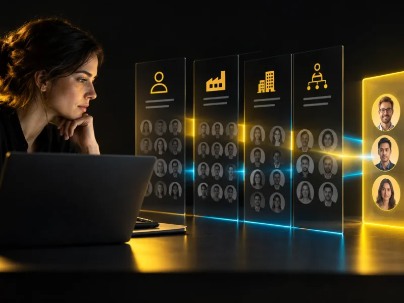 Cómo segmentar en LinkedIn Ads: por cargo, industria y empresa