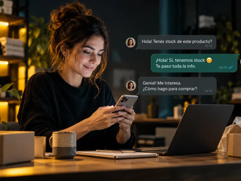 Cómo vender por WhatsApp sin ser invasivo
