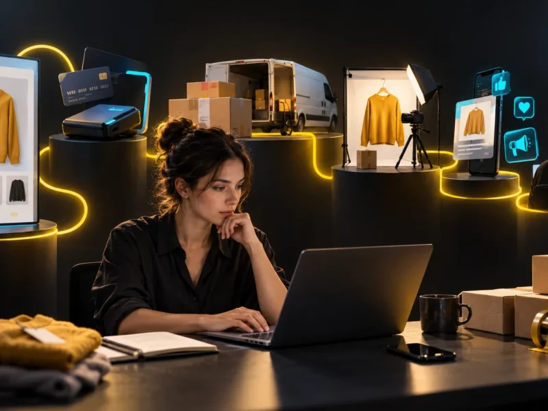 ¿Cuánto cuesta vender online en Argentina? Qué define la inversión