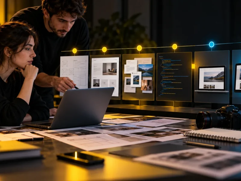¿Cuánto tarda hacer una página web? Plazos reales