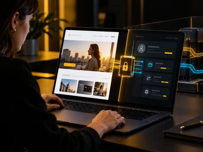 Desarrollo web para bancos, fintechs y financieras