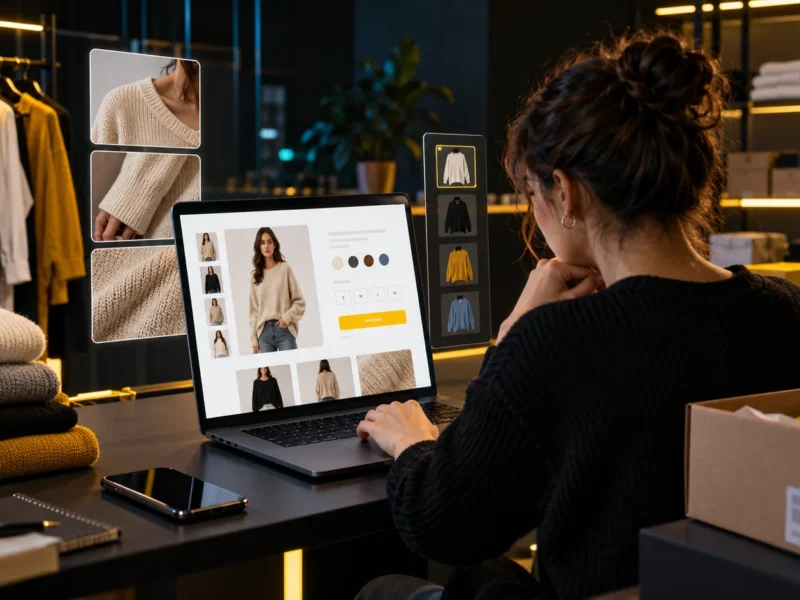 Desarrollo web para tiendas de ropa online
