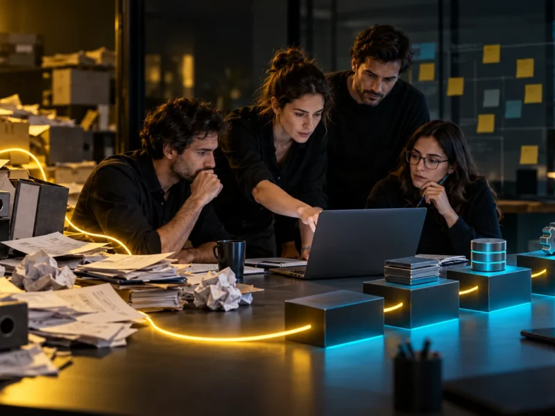 Los 8 errores al implementar un ERP (y cómo evitarlos)