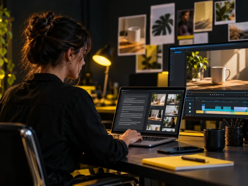 IA para crear contenido: texto, imágenes y video
