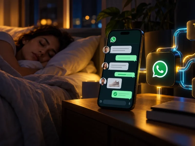 IA + WhatsApp Business: vender mientras dormís (guía AR)