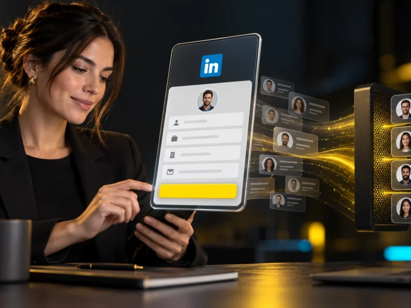 Lead Gen Forms de LinkedIn: cómo captar contactos B2B