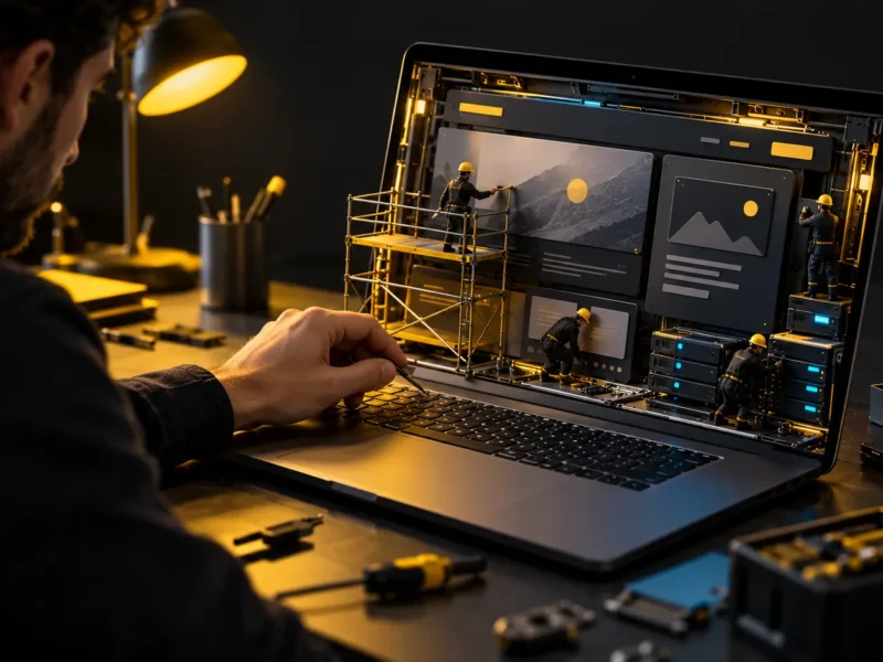 Mantenimiento web: qué incluye y por qué no es opcional