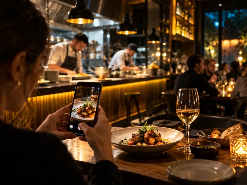 Marketing digital para gastronomía: qué funciona