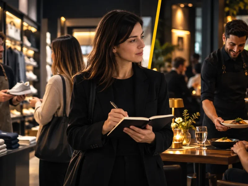 Mystery Shopper en Retail y Gastronomía: Cómo Mejorar la Experiencia en Punto de Venta