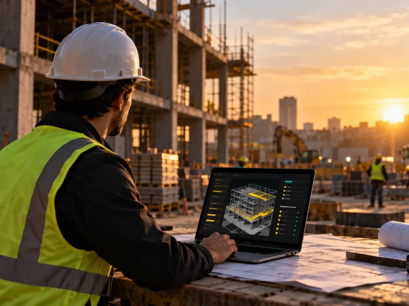 Odoo para constructoras: control de obra y costos
