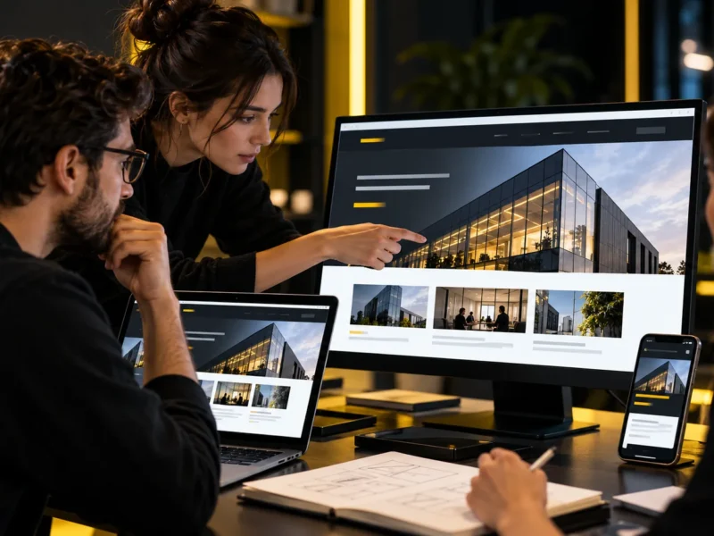 Rediseño de sitio web institucional: guía para empresas