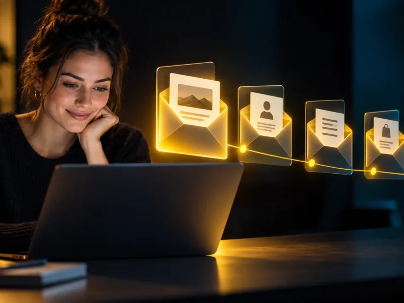 Secuencia de bienvenida: los 5 emails que más venden