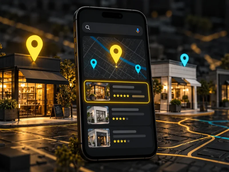 SEO local: cómo aparecer en Google en tu ciudad