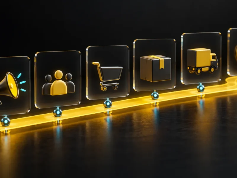Tablero comercial: medir desde la campaña hasta la entrega