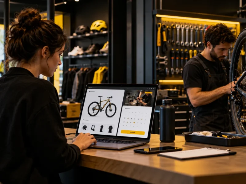 Tienda online con taller: web para vender y dar service